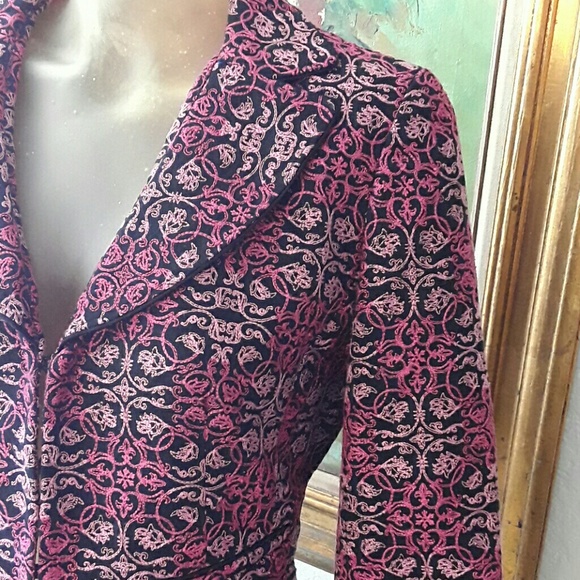 Talbots Tapestry Jacket - Picture 2 of 10
